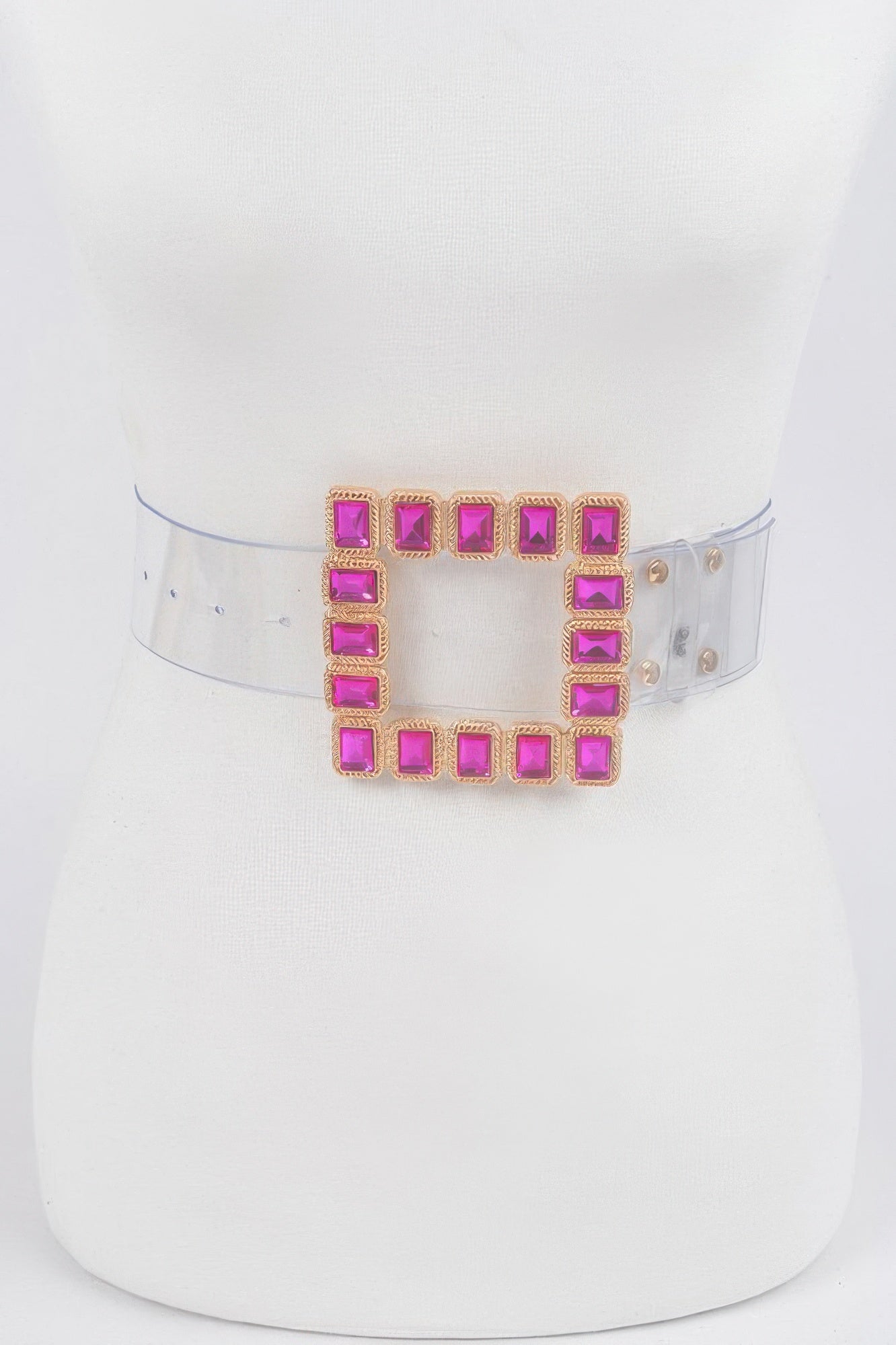 WOMEN'S BELT • PARK AVENUE Fashion Chic Stone BYMANYC ® New York