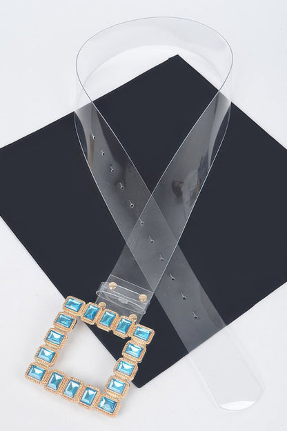 WOMEN'S BELT • PARK AVENUE Fashion Chic Stone BYMANYC ® New York