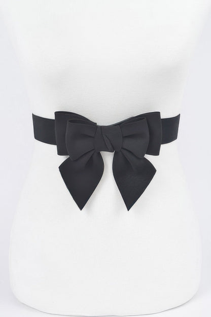 WOMEN'S BELT • PLAZA Fashion Chic Ribbon BYMANYC ® New York