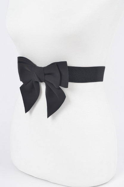 WOMEN'S BELT • PLAZA Fashion Chic Ribbon BYMANYC ® New York