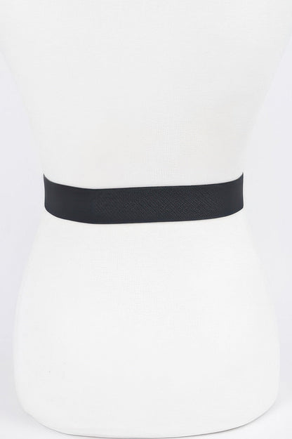 WOMEN'S BELT • PLAZA Fashion Chic Ribbon BYMANYC ® New York