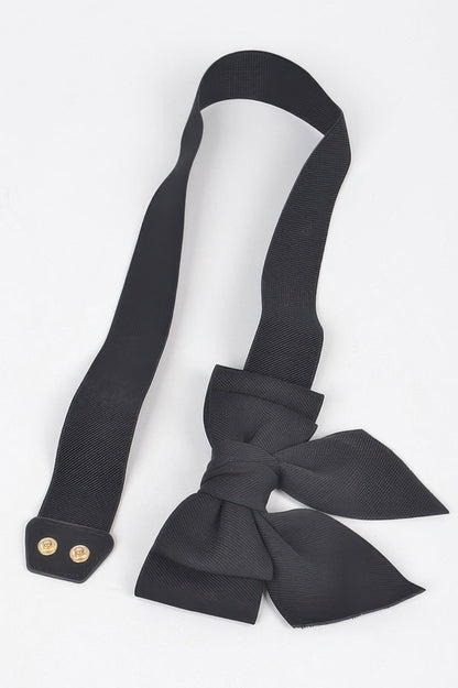 WOMEN'S BELT • PLAZA Fashion Chic Ribbon BYMANYC ® New York