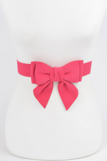 WOMEN'S BELT • PLAZA Fashion Chic Ribbon BYMANYC ® New York