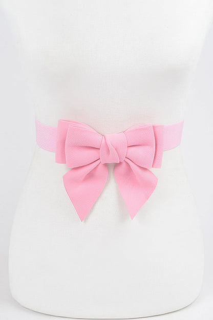 WOMEN'S BELT • PLAZA Fashion Chic Ribbon BYMANYC ® New York