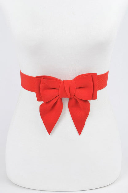 WOMEN'S BELT • PLAZA Fashion Chic Ribbon BYMANYC ® New York