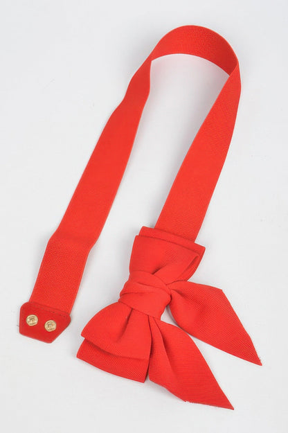 WOMEN'S BELT • PLAZA Fashion Chic Ribbon BYMANYC ® New York