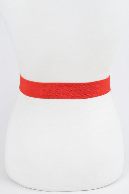 WOMEN'S BELT • PLAZA Fashion Chic Ribbon BYMANYC ® New York