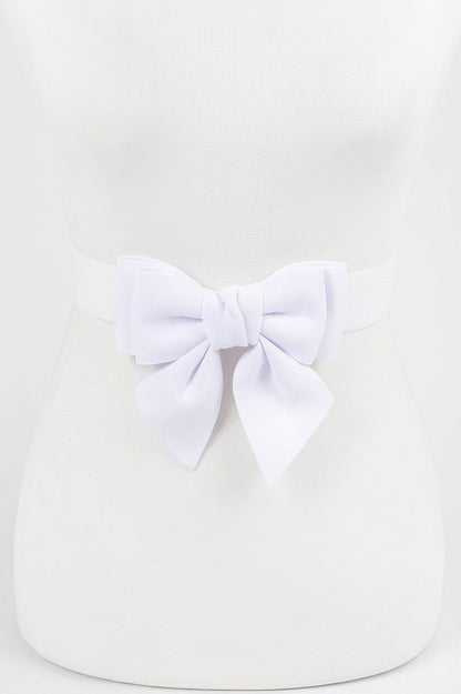 WOMEN'S BELT • PLAZA Fashion Chic Ribbon BYMANYC ® New York