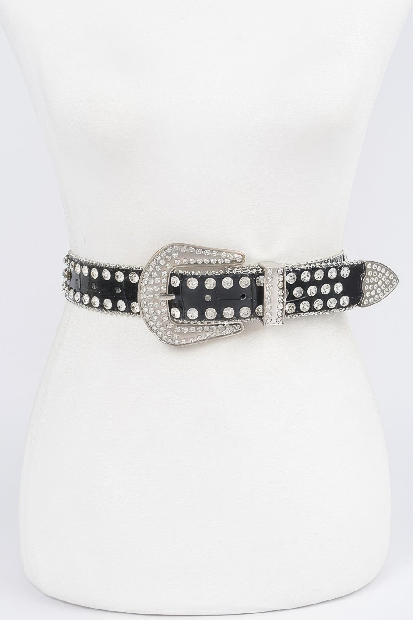 WOMEN'S BELT • RADIO CITY Fashion Chic Studded BYMANYC ® New York