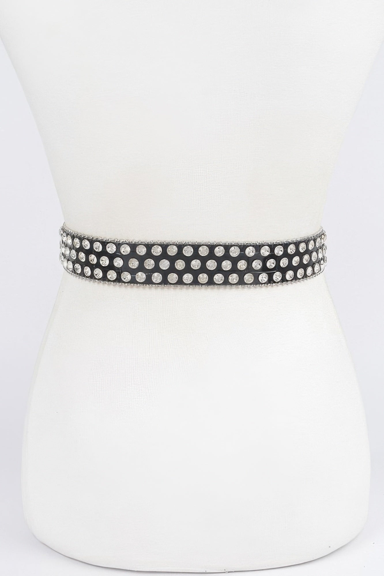 WOMEN'S BELT • RADIO CITY Fashion Chic Studded BYMANYC ® New York
