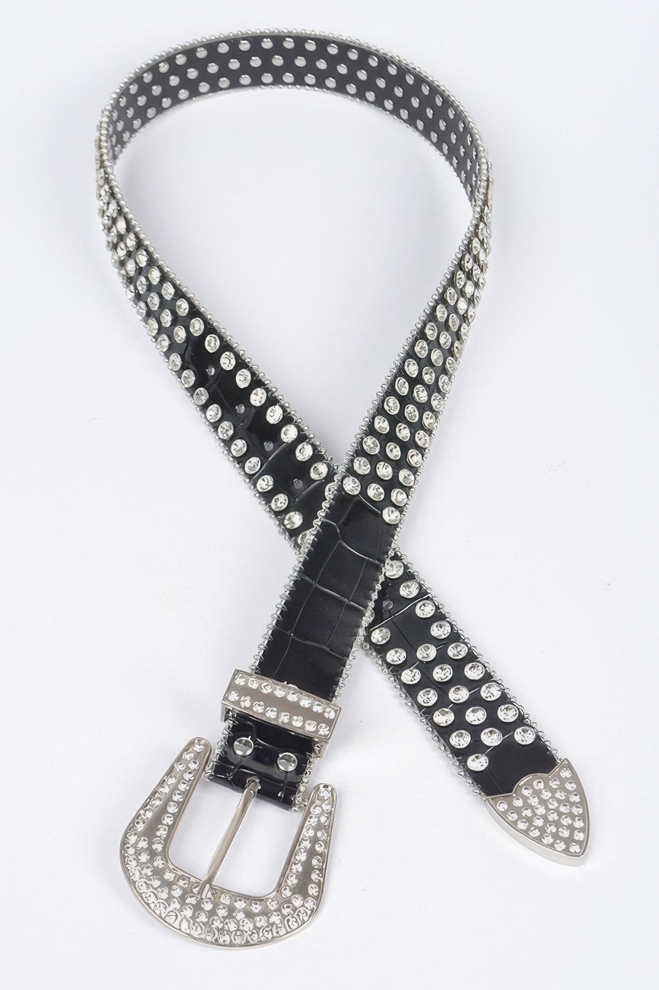 WOMEN'S BELT • RADIO CITY Fashion Chic Studded BYMANYC ® New York