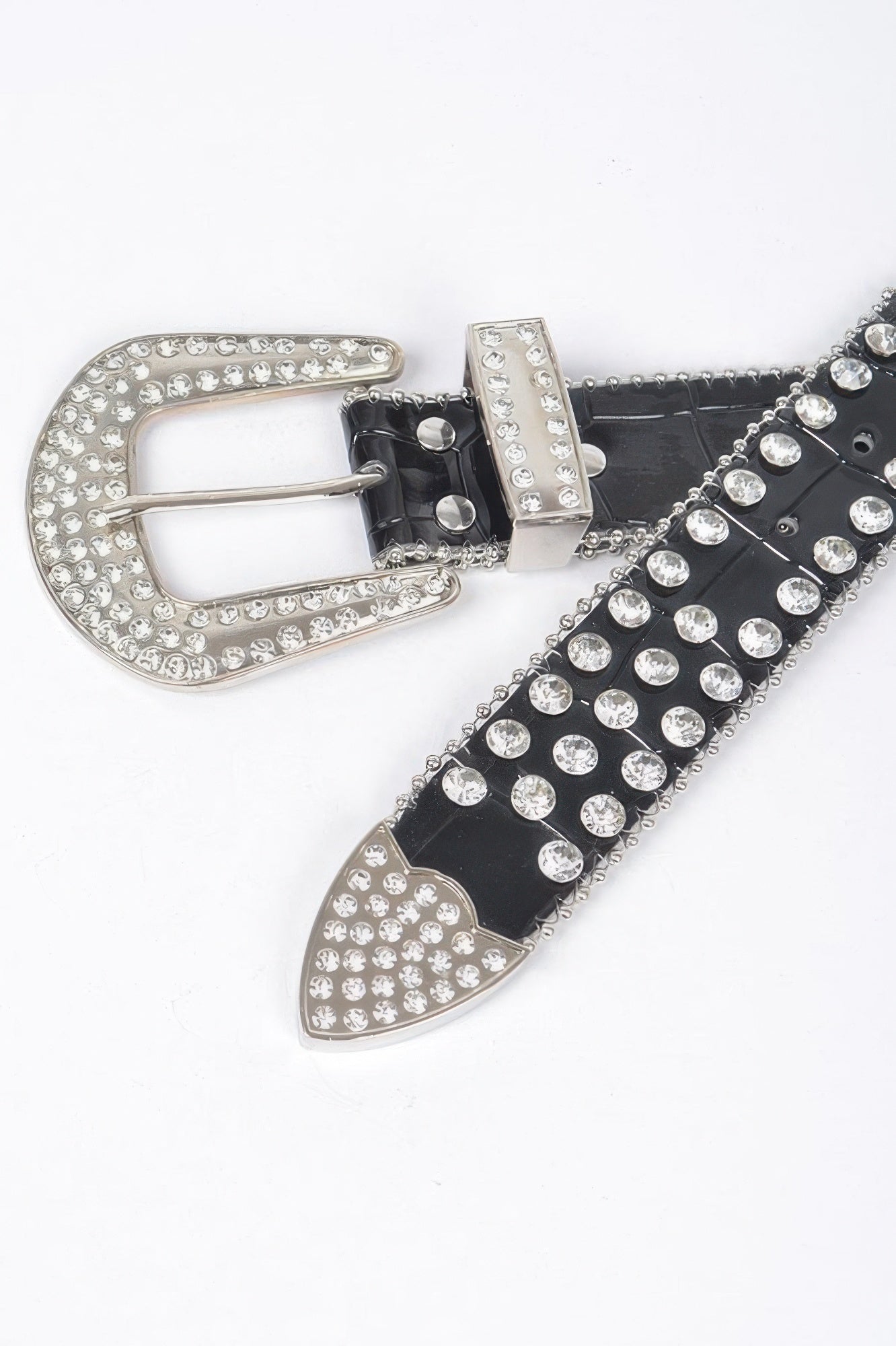 WOMEN'S BELT • RADIO CITY Fashion Chic Studded BYMANYC ® New York