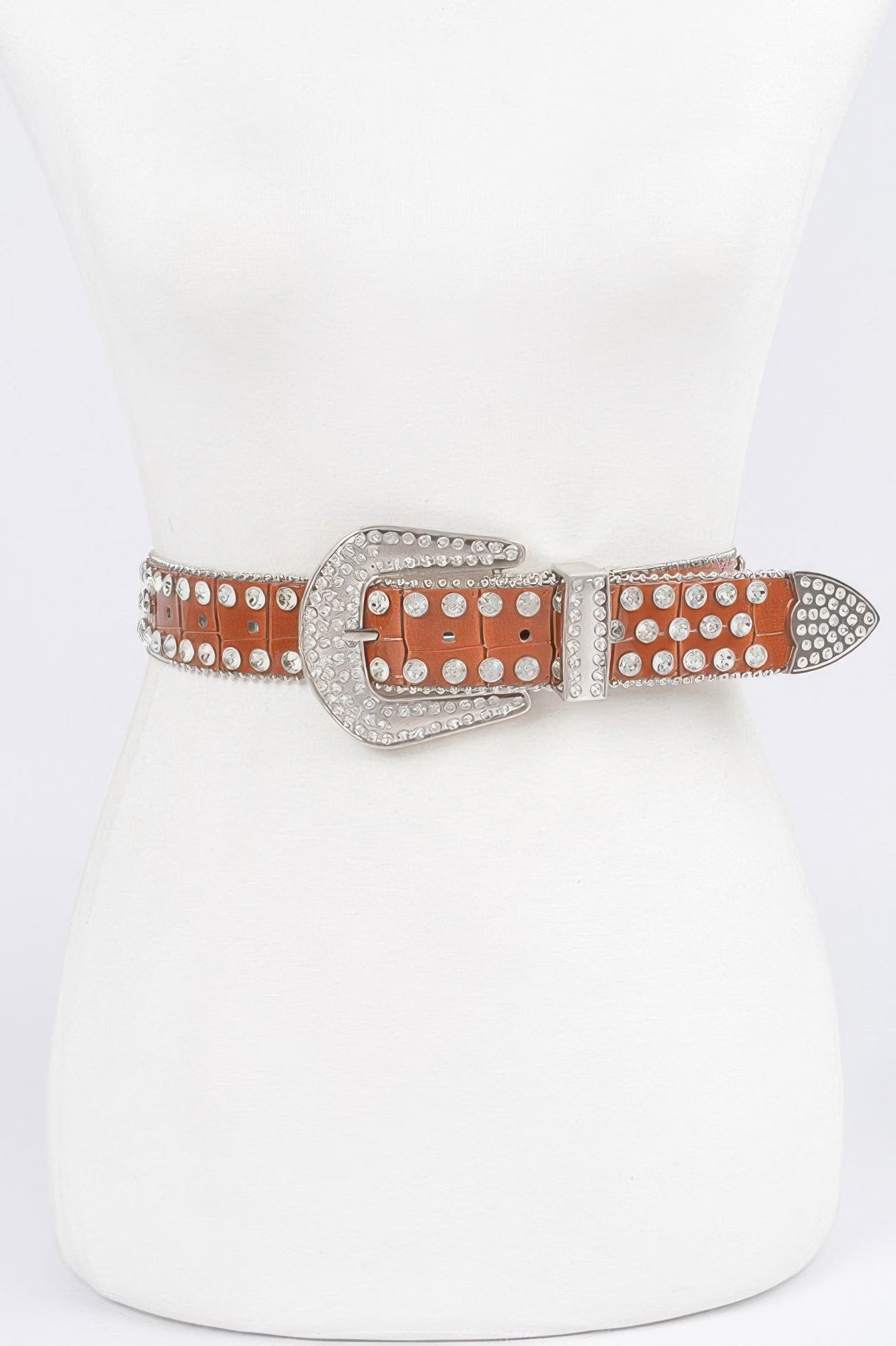 WOMEN'S BELT • RADIO CITY Fashion Chic Studded BYMANYC ® New York