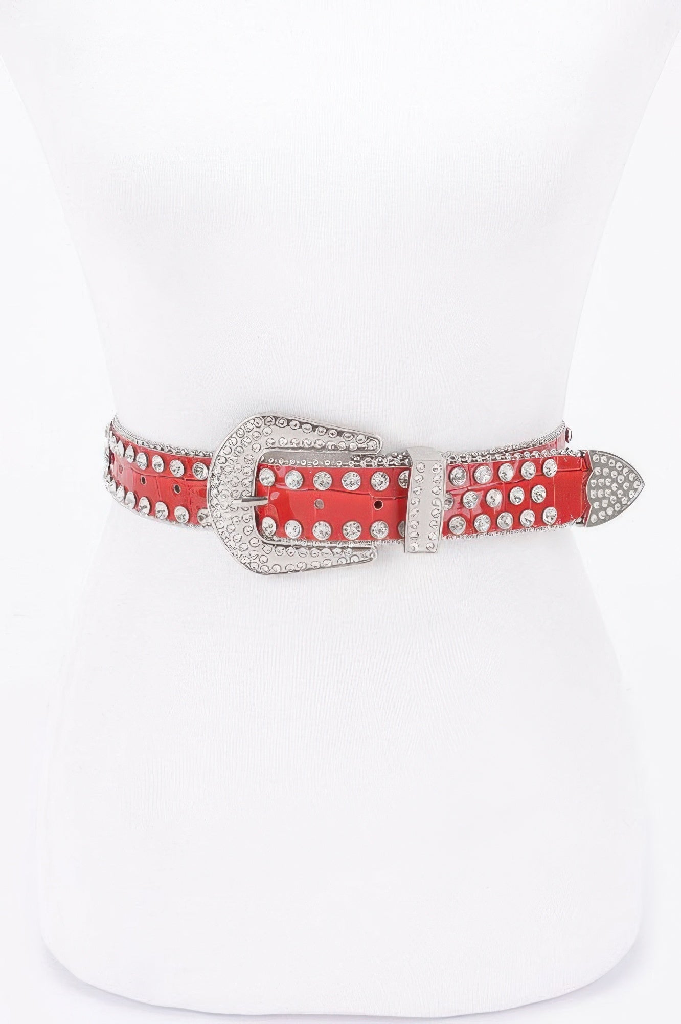 WOMEN'S BELT • RADIO CITY Fashion Chic Studded BYMANYC ® New York