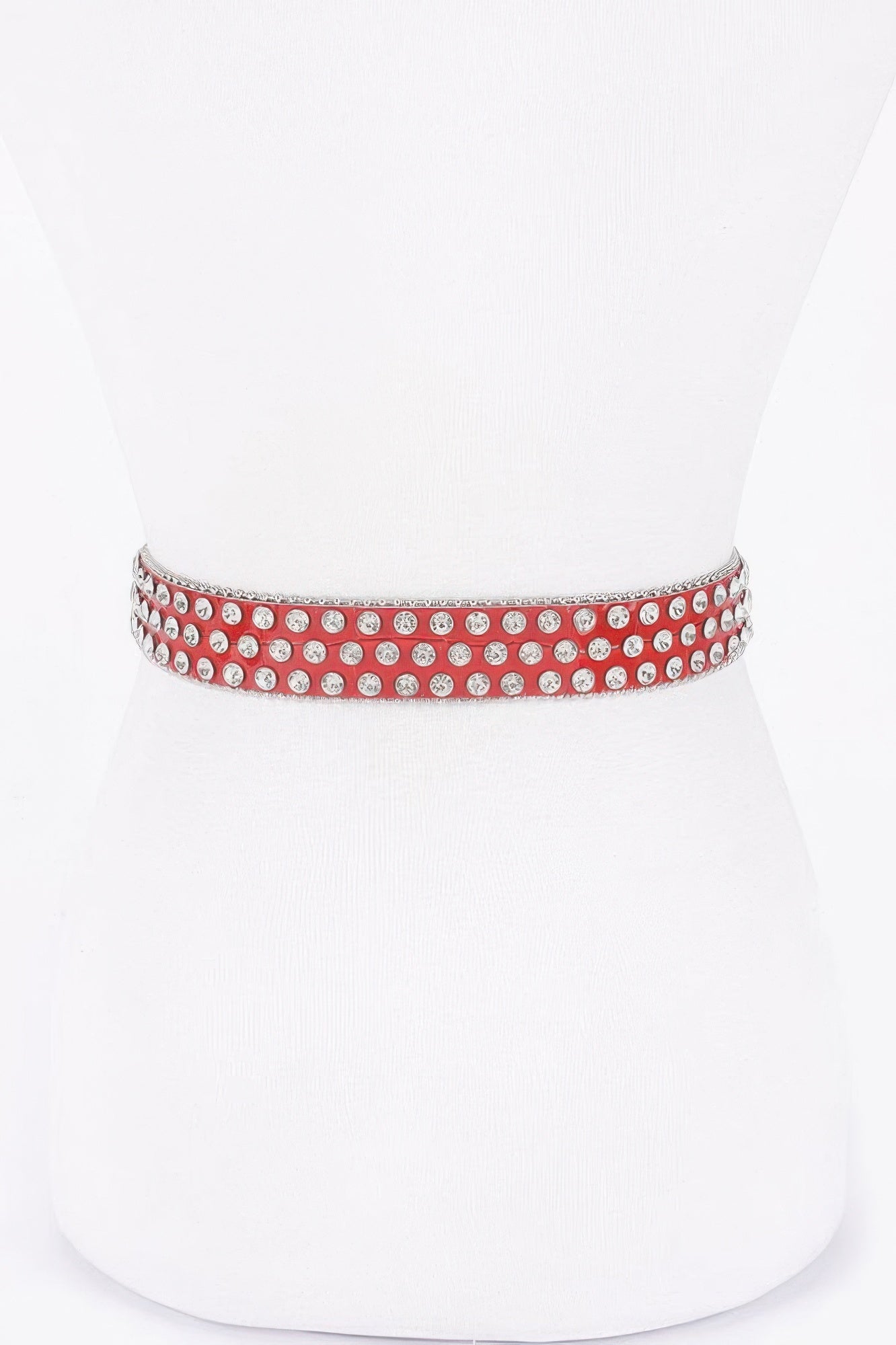 WOMEN'S BELT • RADIO CITY Fashion Chic Studded BYMANYC ® New York