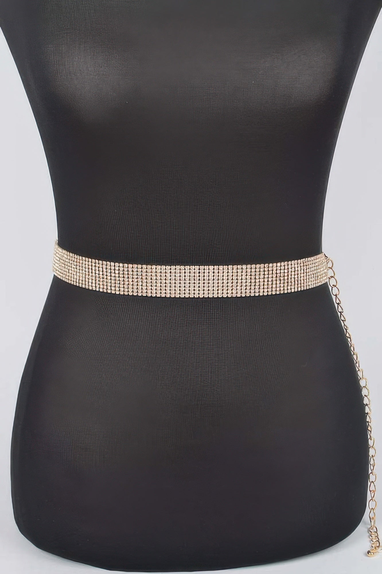 WOMEN'S BELT SKYLINE Slim Full Rhinestone BYMANYC ® New York