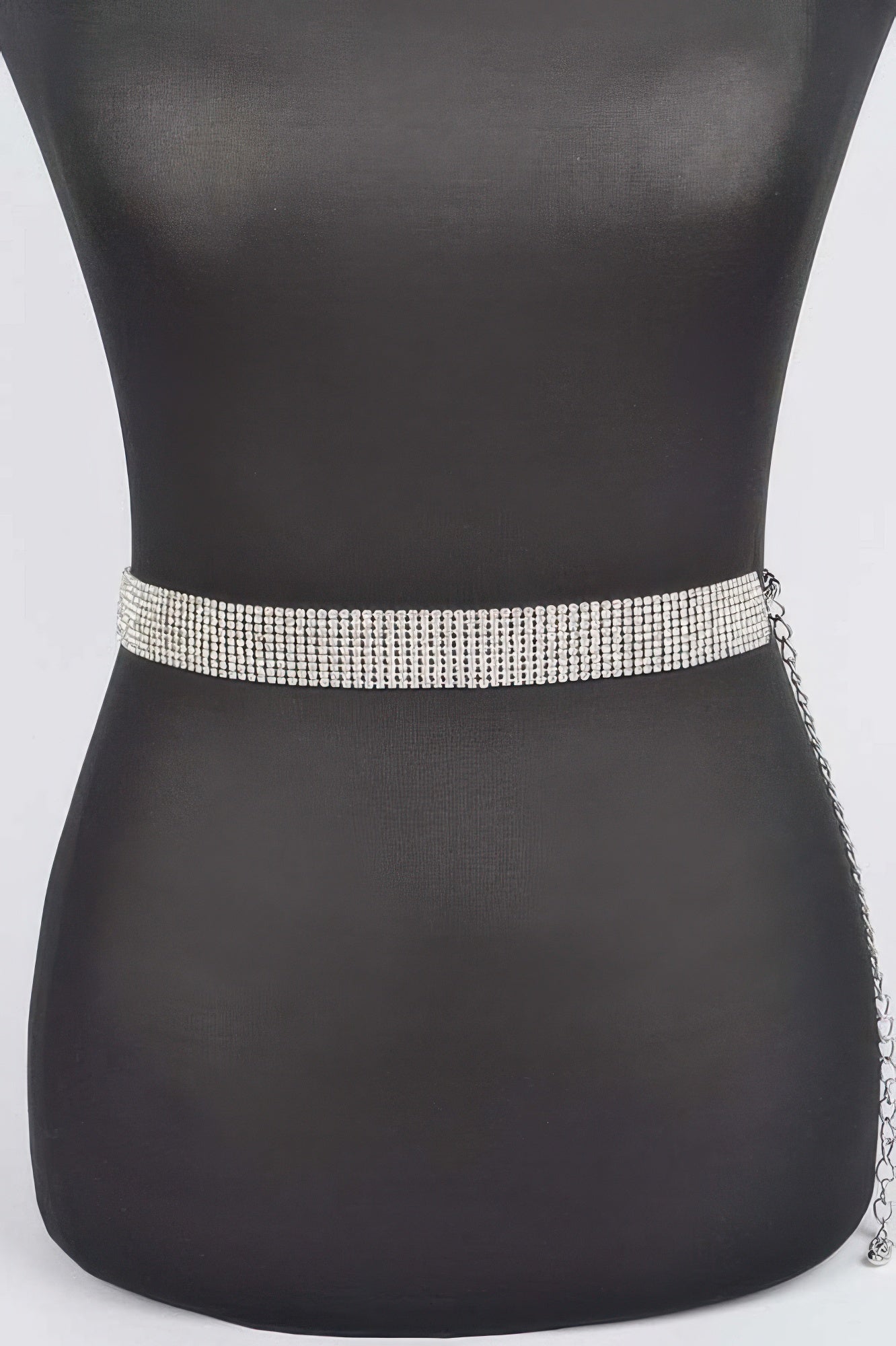 WOMEN'S BELT SKYLINE Slim Full Rhinestone BYMANYC ® New York