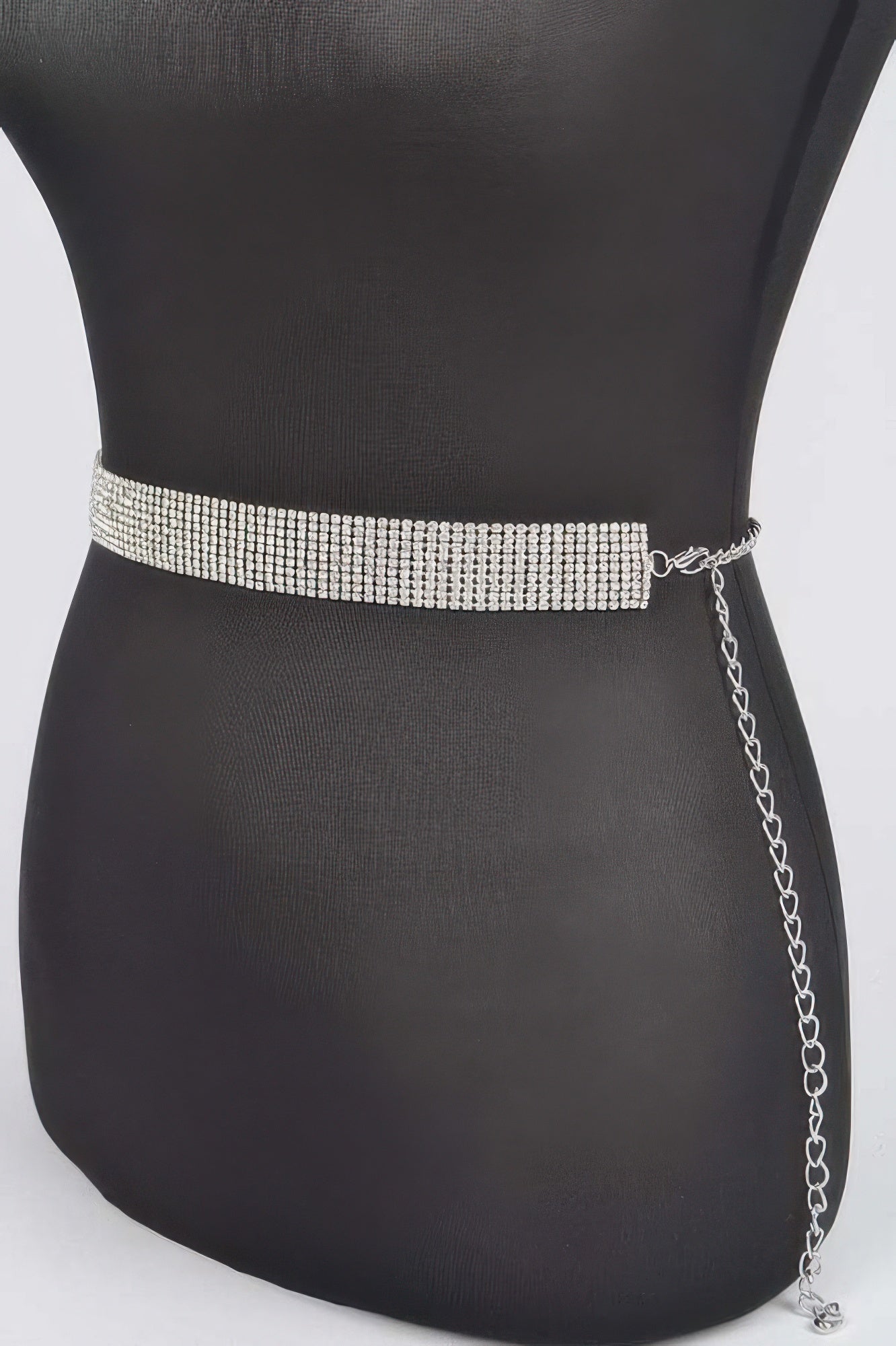 WOMEN'S BELT SKYLINE Slim Full Rhinestone BYMANYC ® New York