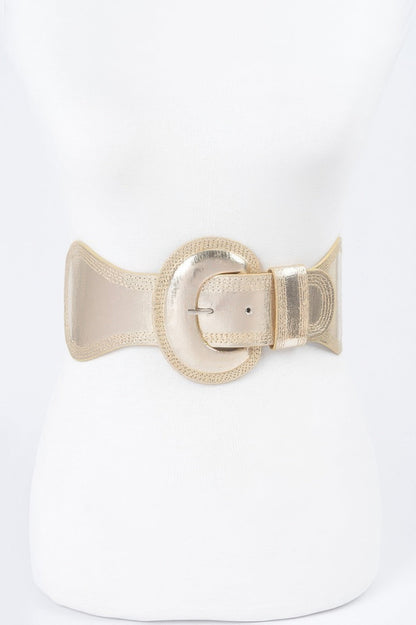 WOMEN'S BELT • SOHO Fashion Chic Metallic BYMANYC ® New York