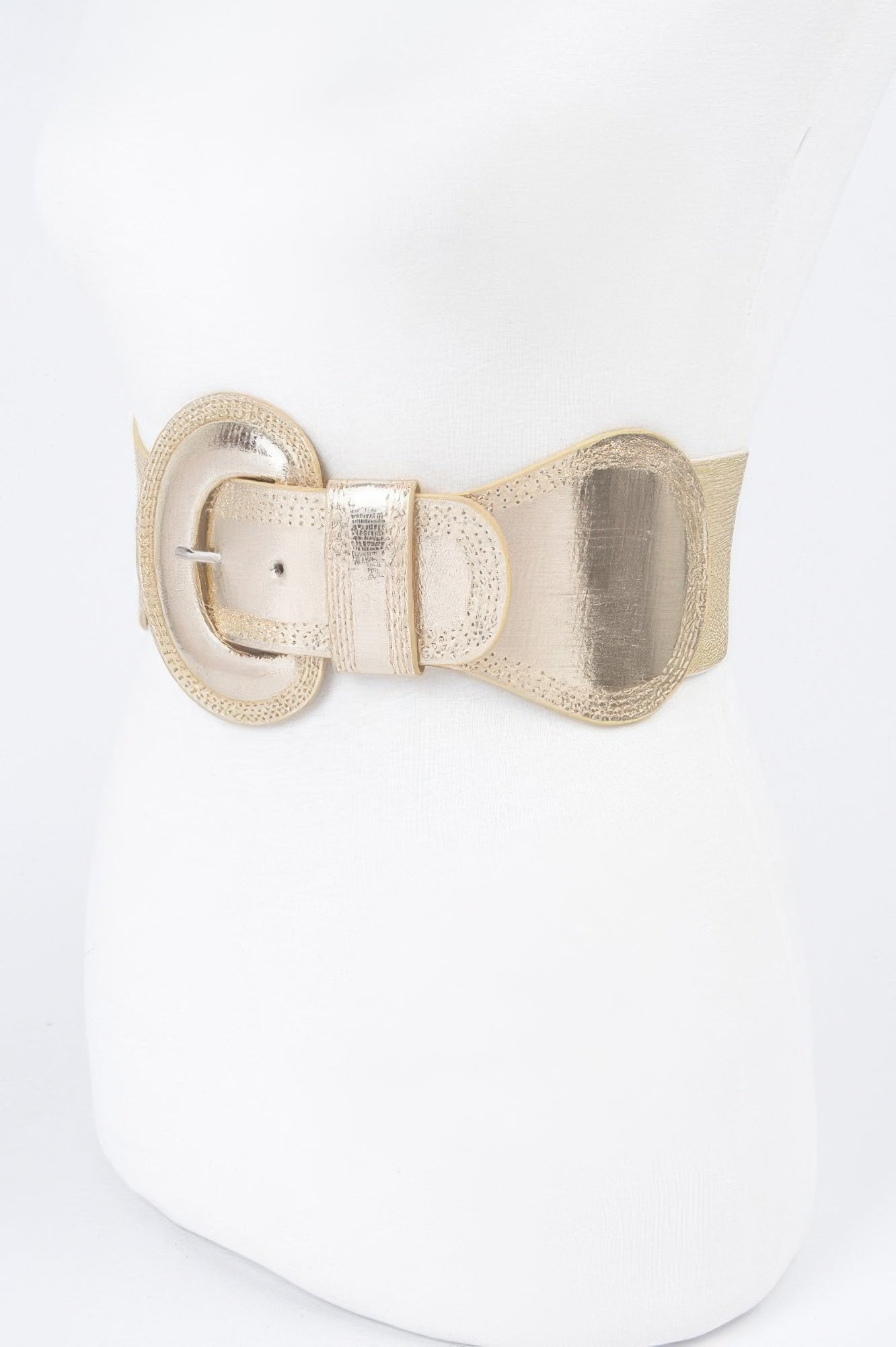 WOMEN'S BELT • SOHO Fashion Chic Metallic BYMANYC ® New York