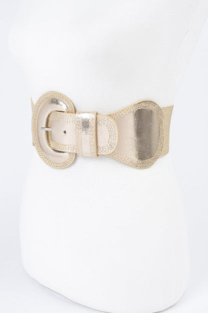 WOMEN'S BELT • SOHO Fashion Chic Metallic BYMANYC ® New York