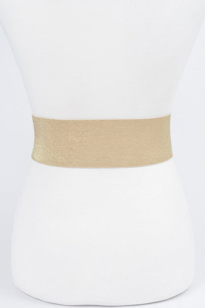 WOMEN'S BELT • SOHO Fashion Chic Metallic BYMANYC ® New York