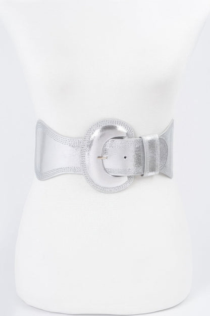 WOMEN'S BELT • SOHO Fashion Chic Metallic BYMANYC ® New York
