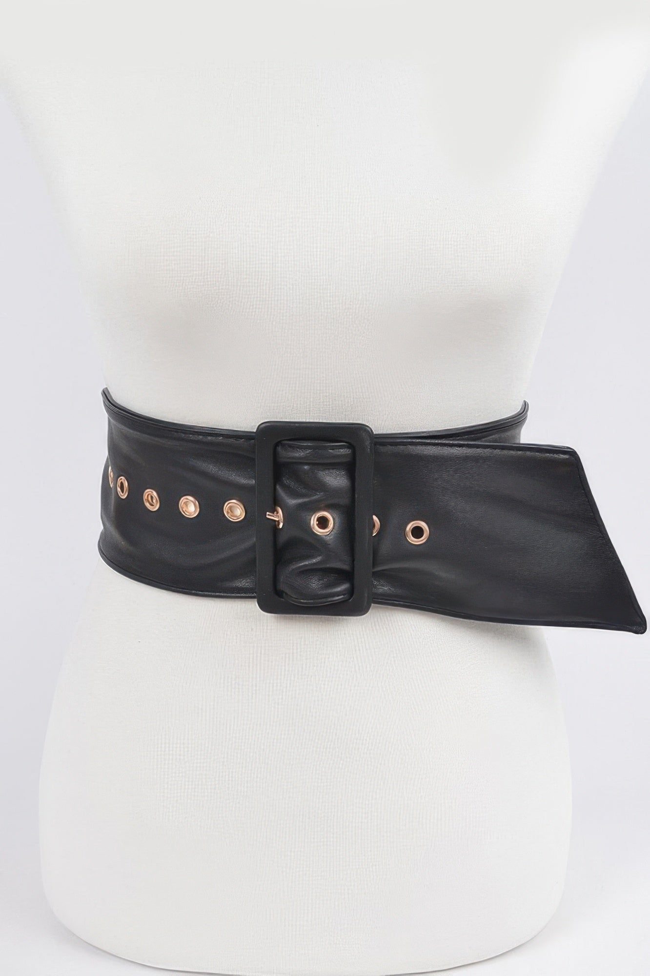 WOMEN'S BELT SOHO Leather Buckle New Collection BYMANYC ® New York