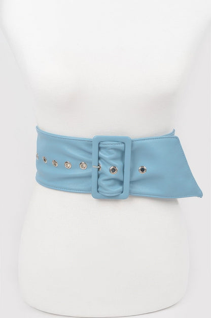 WOMEN'S BELT SOHO Leather Buckle New Collection BYMANYC ® New York