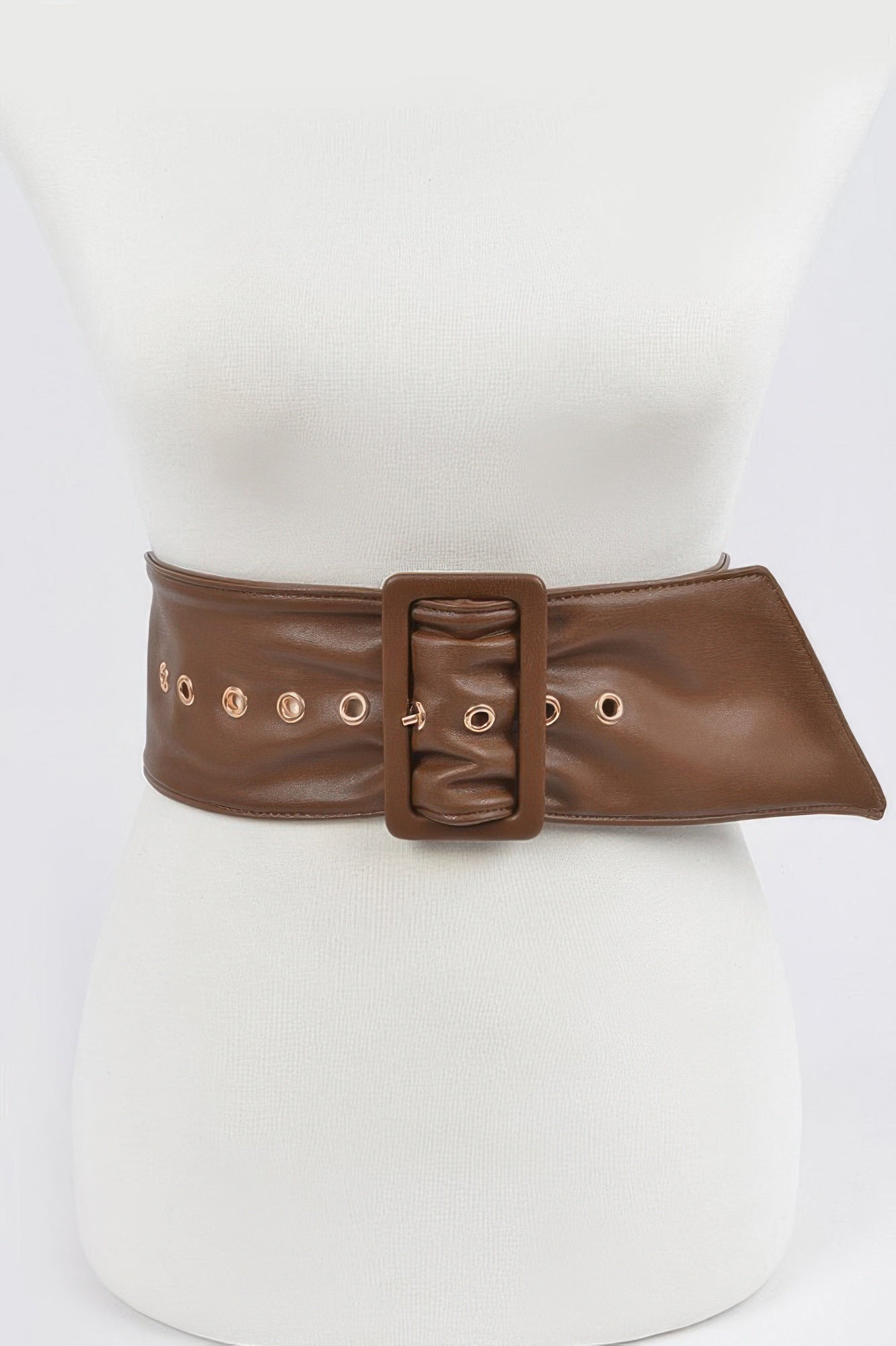 WOMEN'S BELT SOHO Leather Buckle New Collection BYMANYC ® New York