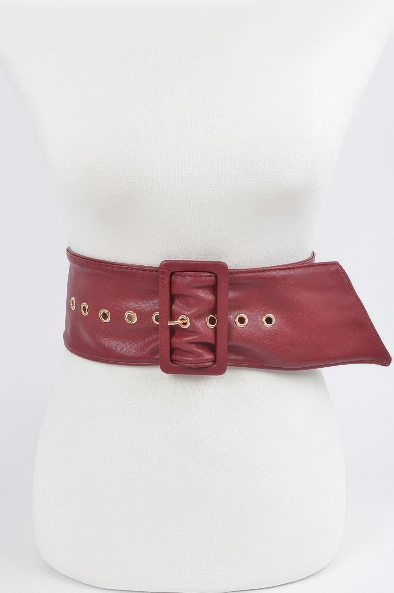 WOMEN'S BELT SOHO Leather Buckle New Collection BYMANYC ® New York