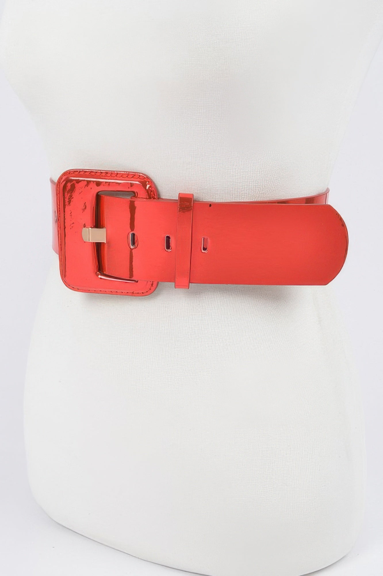 WOMEN'S BELT SUMMIT Wide Mirror Effect BYMANYC ® New York