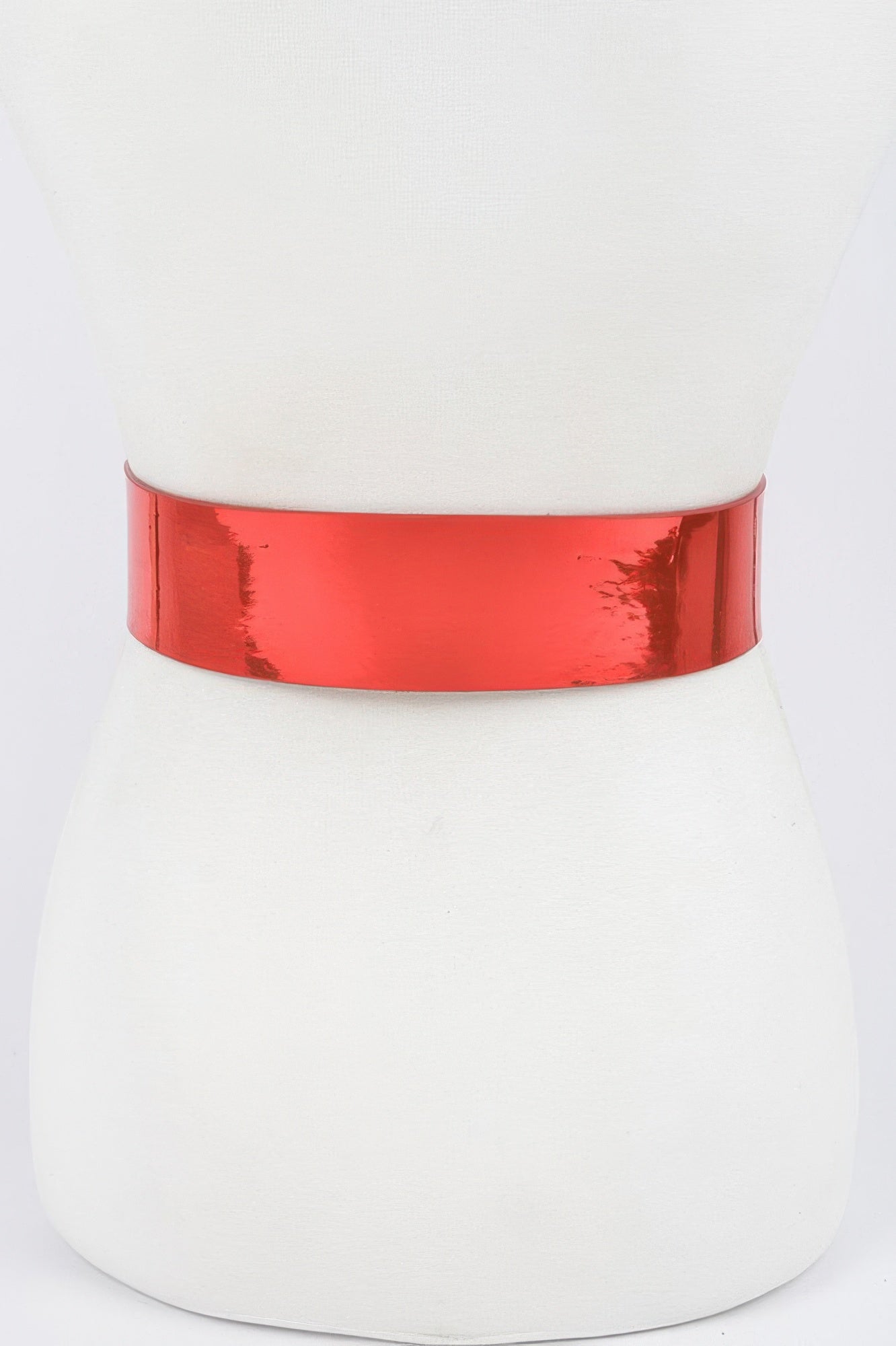 WOMEN'S BELT SUMMIT Wide Mirror Effect BYMANYC ® New York