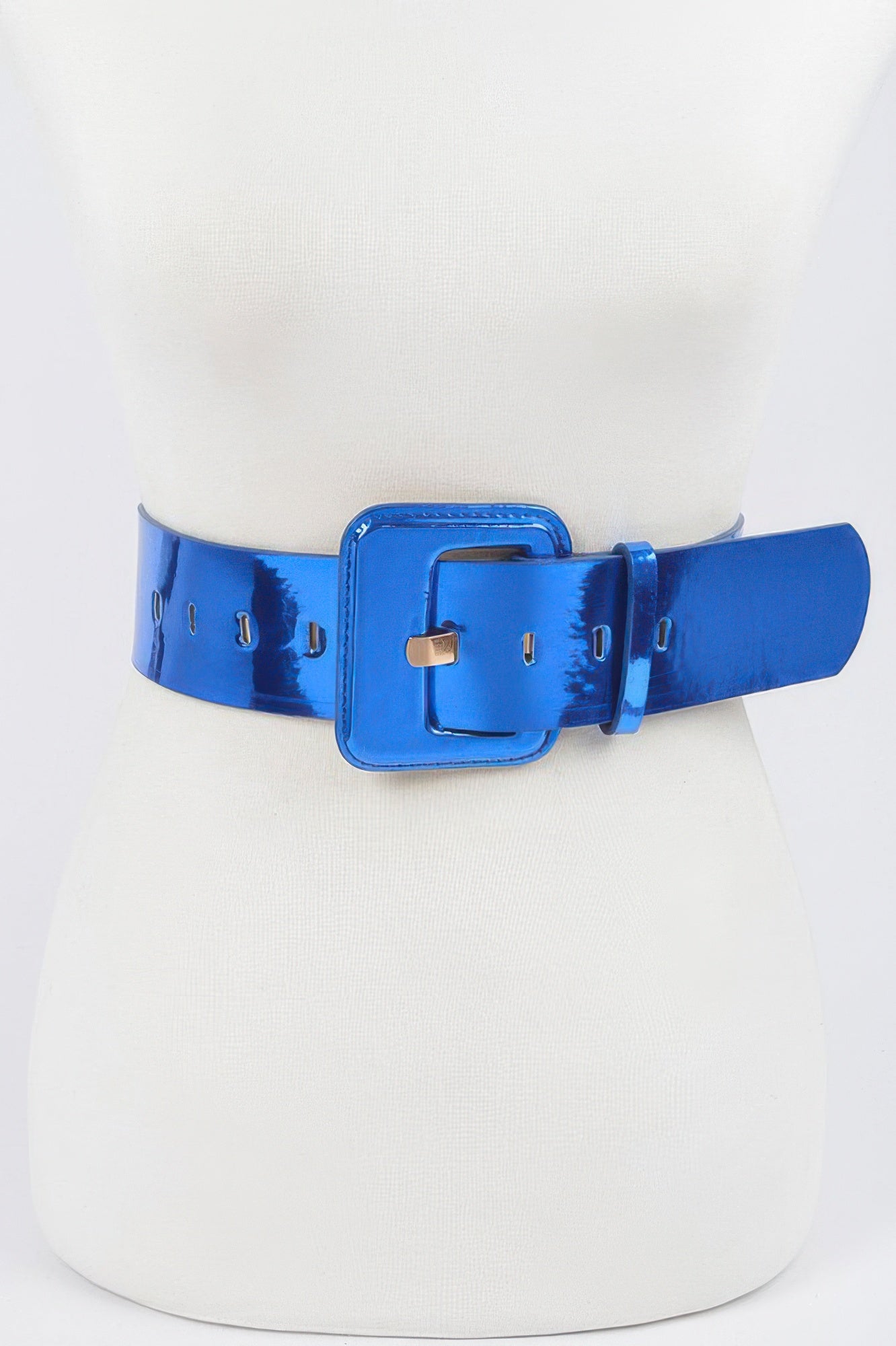 WOMEN'S BELT SUMMIT Wide Mirror Effect BYMANYC ® New York