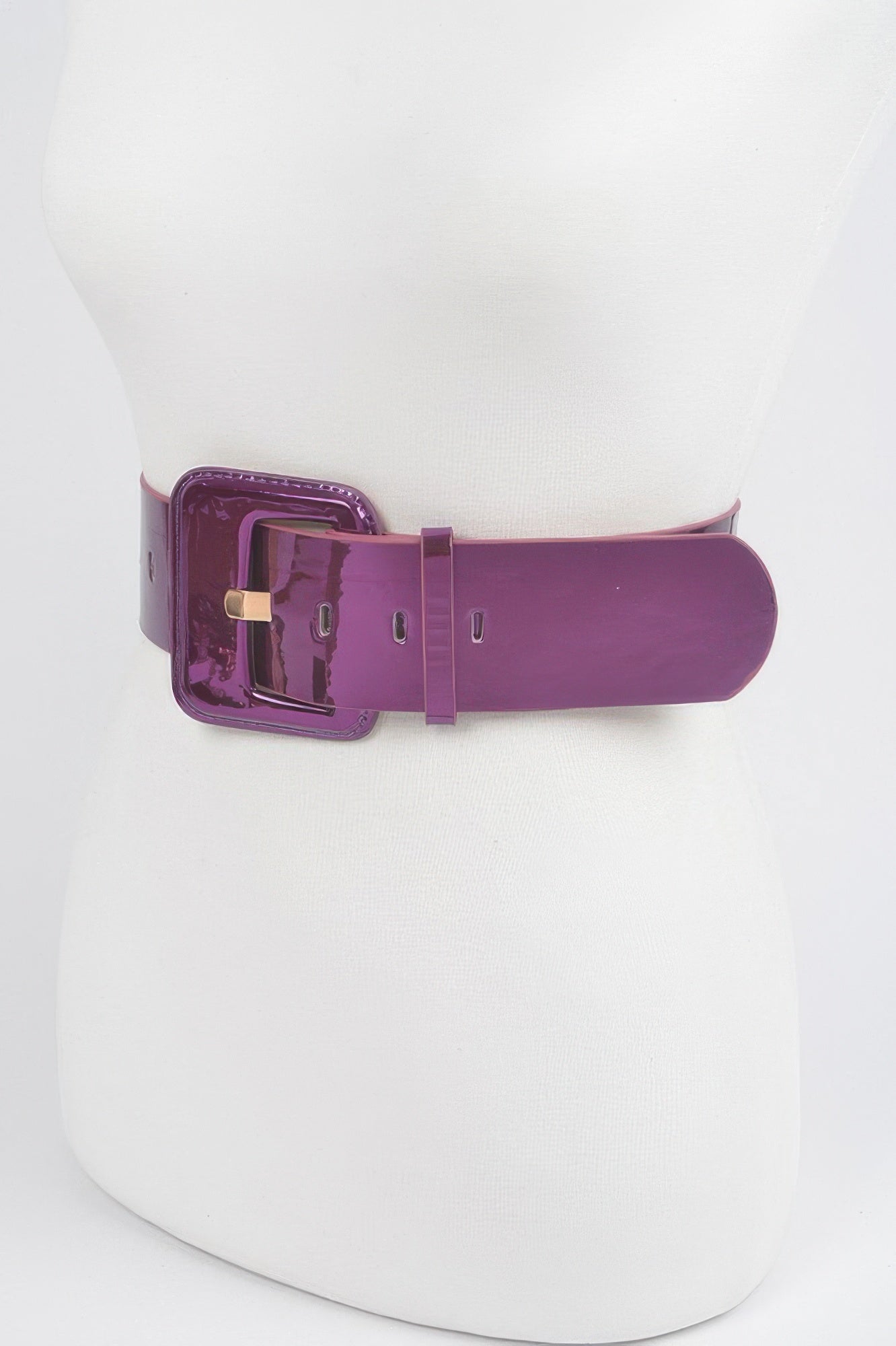 WOMEN'S BELT SUMMIT Wide Mirror Effect BYMANYC ® New York