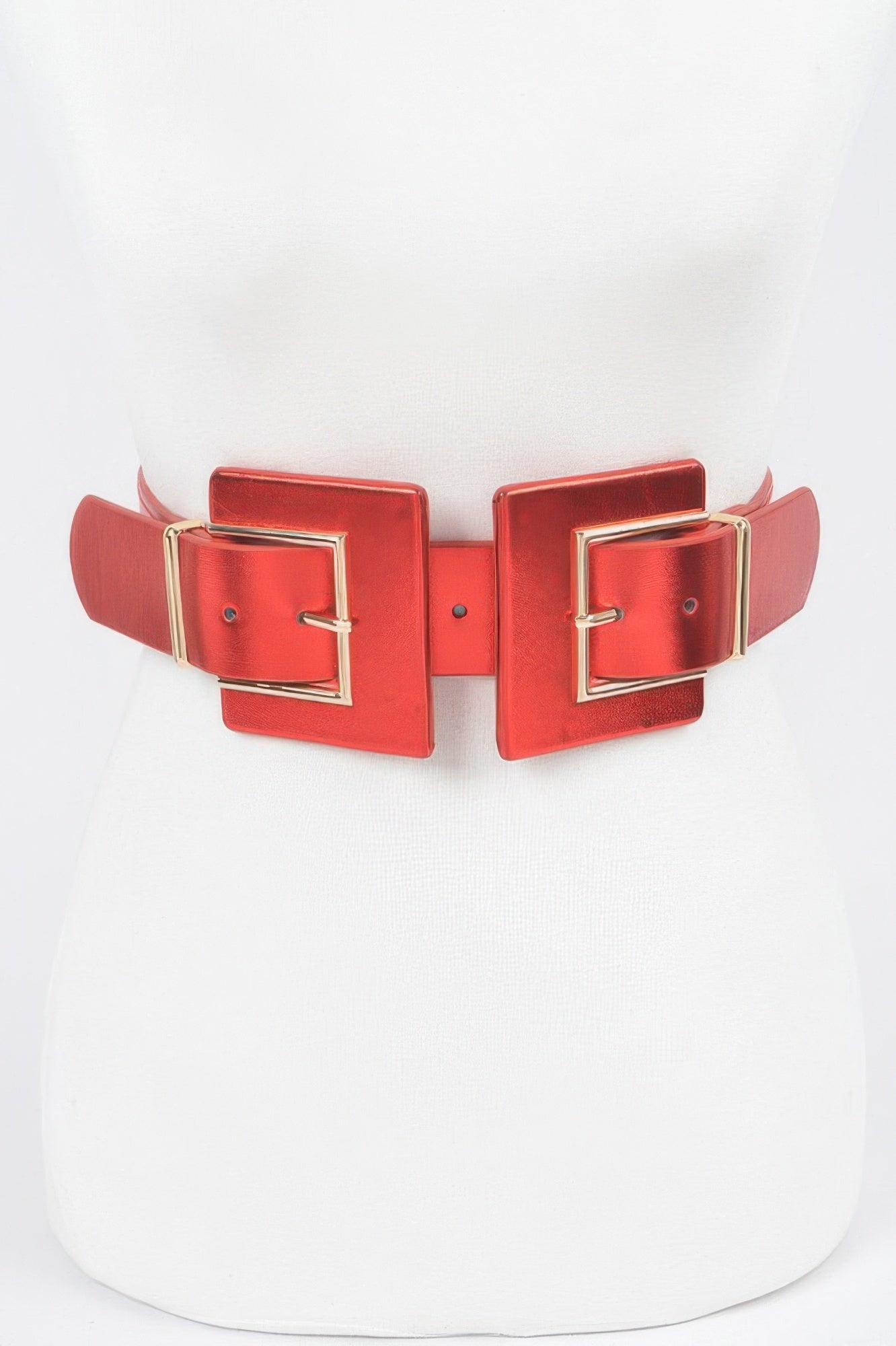 WOMEN'S BELT • TRIBECA Fashion Chic Two Buckle BYMANYC ® New York