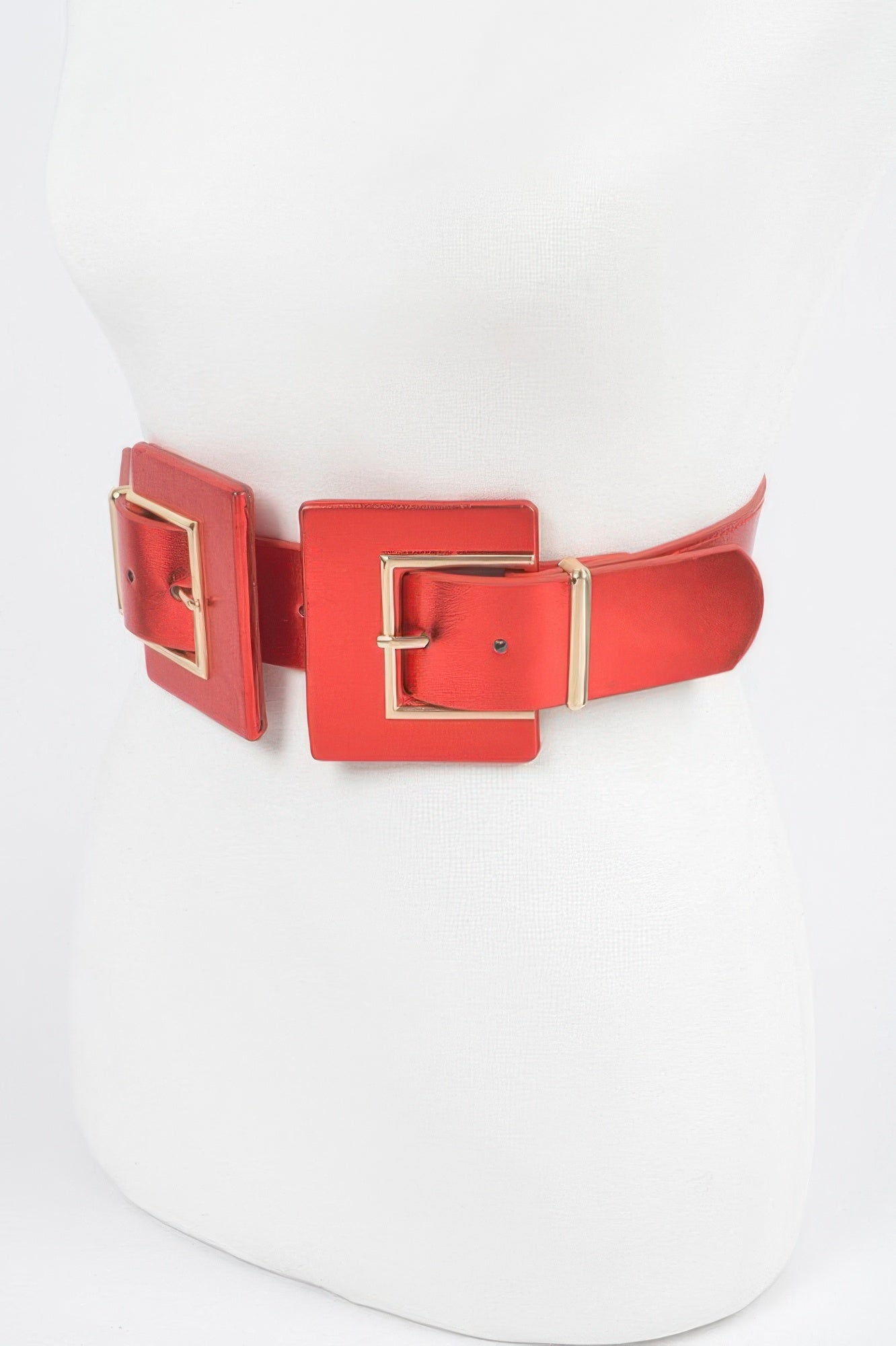 WOMEN'S BELT • TRIBECA Fashion Chic Two Buckle BYMANYC ® New York