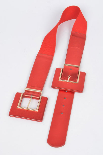 WOMEN'S BELT • TRIBECA Fashion Chic Two Buckle BYMANYC ® New York