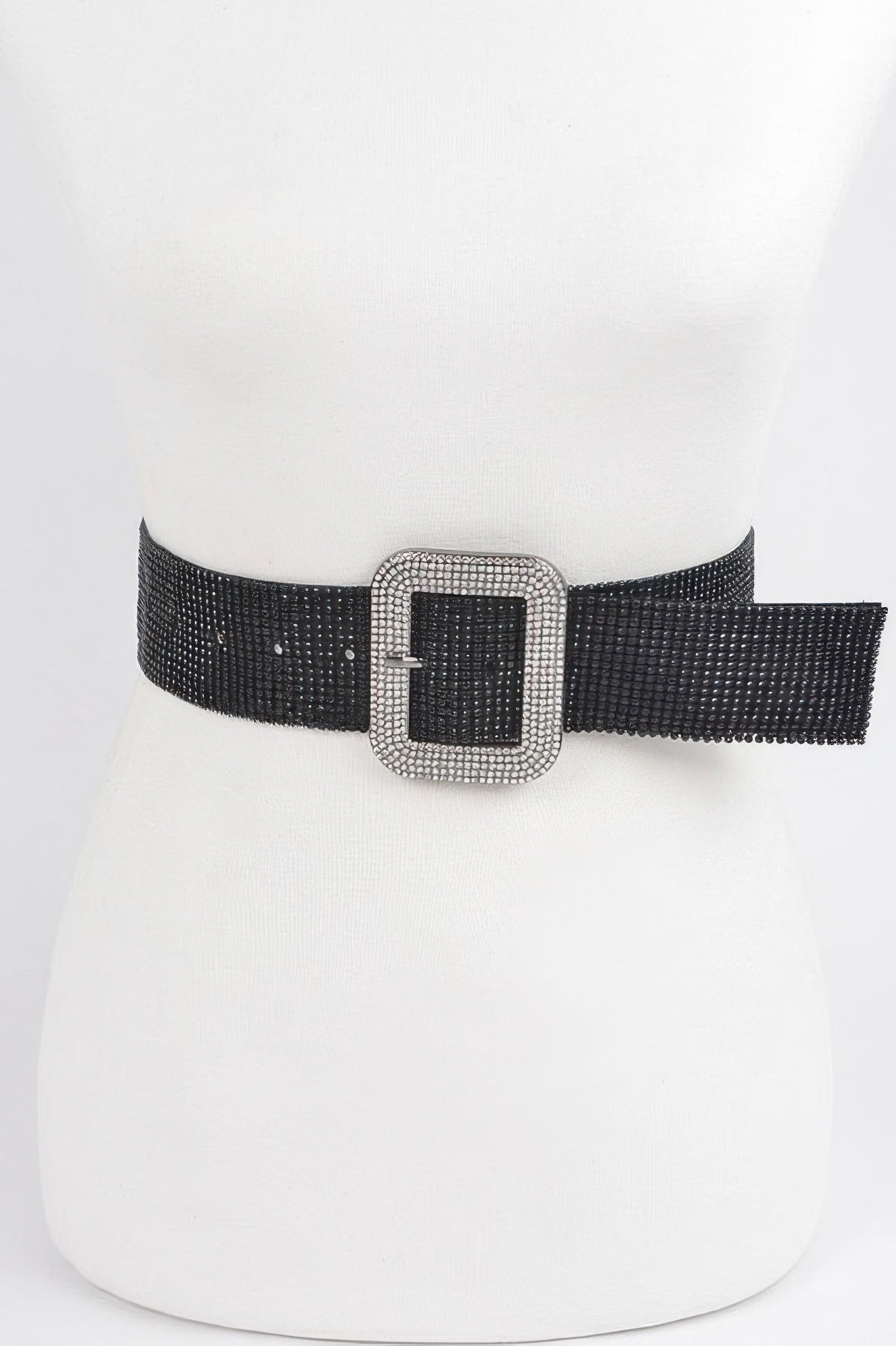 WOMEN'S BELT TRIBECA Wide Full Rhinestone BYMANYC ® New York