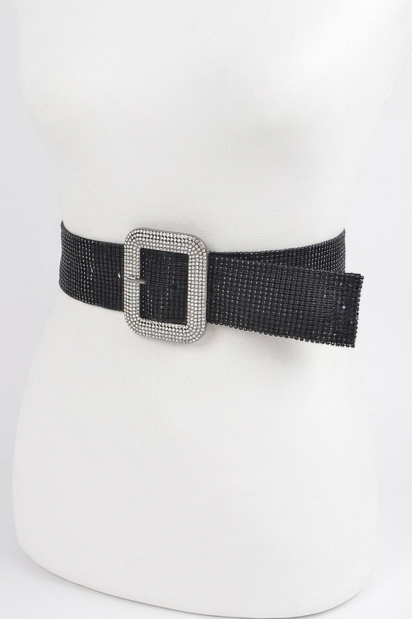 WOMEN'S BELT TRIBECA Wide Full Rhinestone BYMANYC ® New York