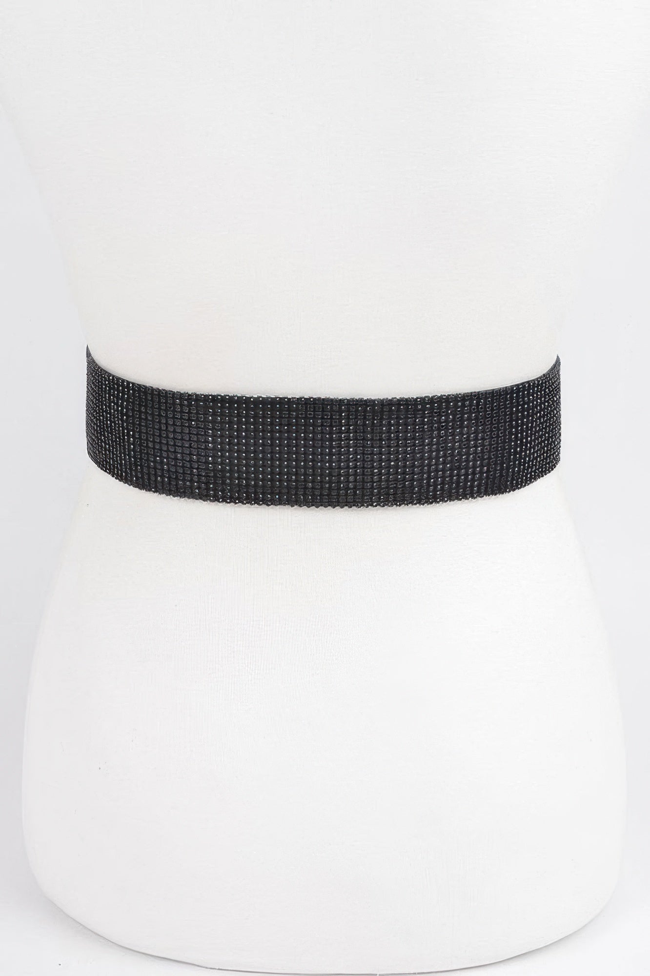 WOMEN'S BELT TRIBECA Wide Full Rhinestone BYMANYC ® New York