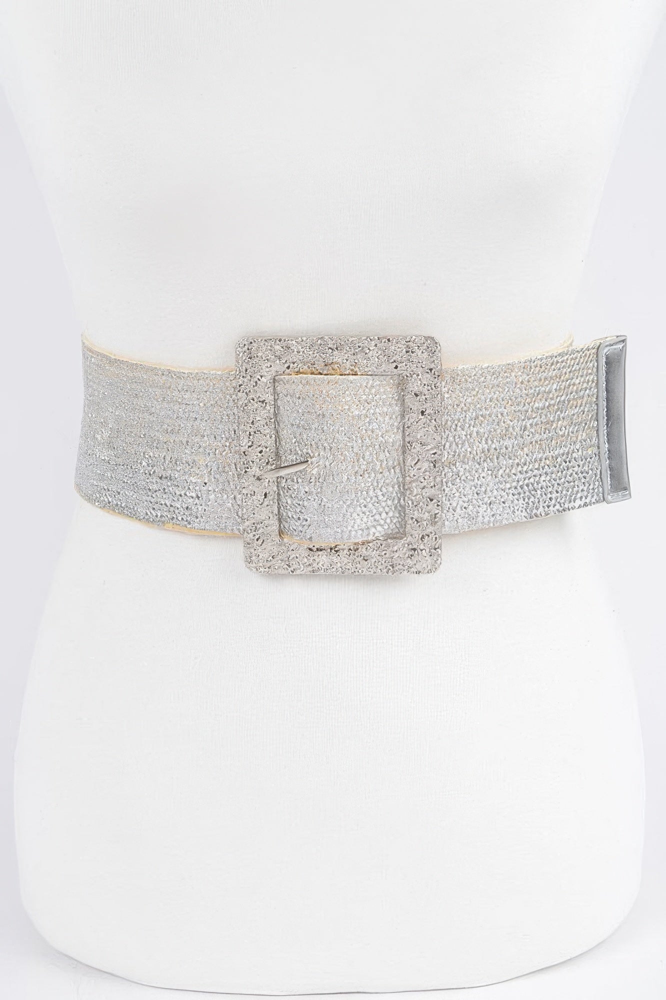 WOMEN'S BELT • VANDERBILT Fashion Chic Clear BYMANYC ® New York