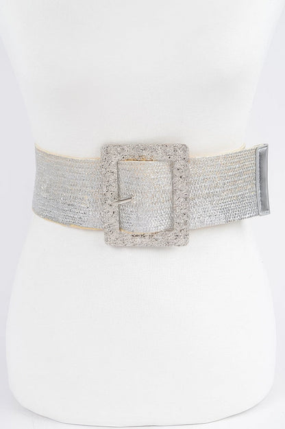WOMEN'S BELT • VANDERBILT Fashion Chic Clear BYMANYC ® New York