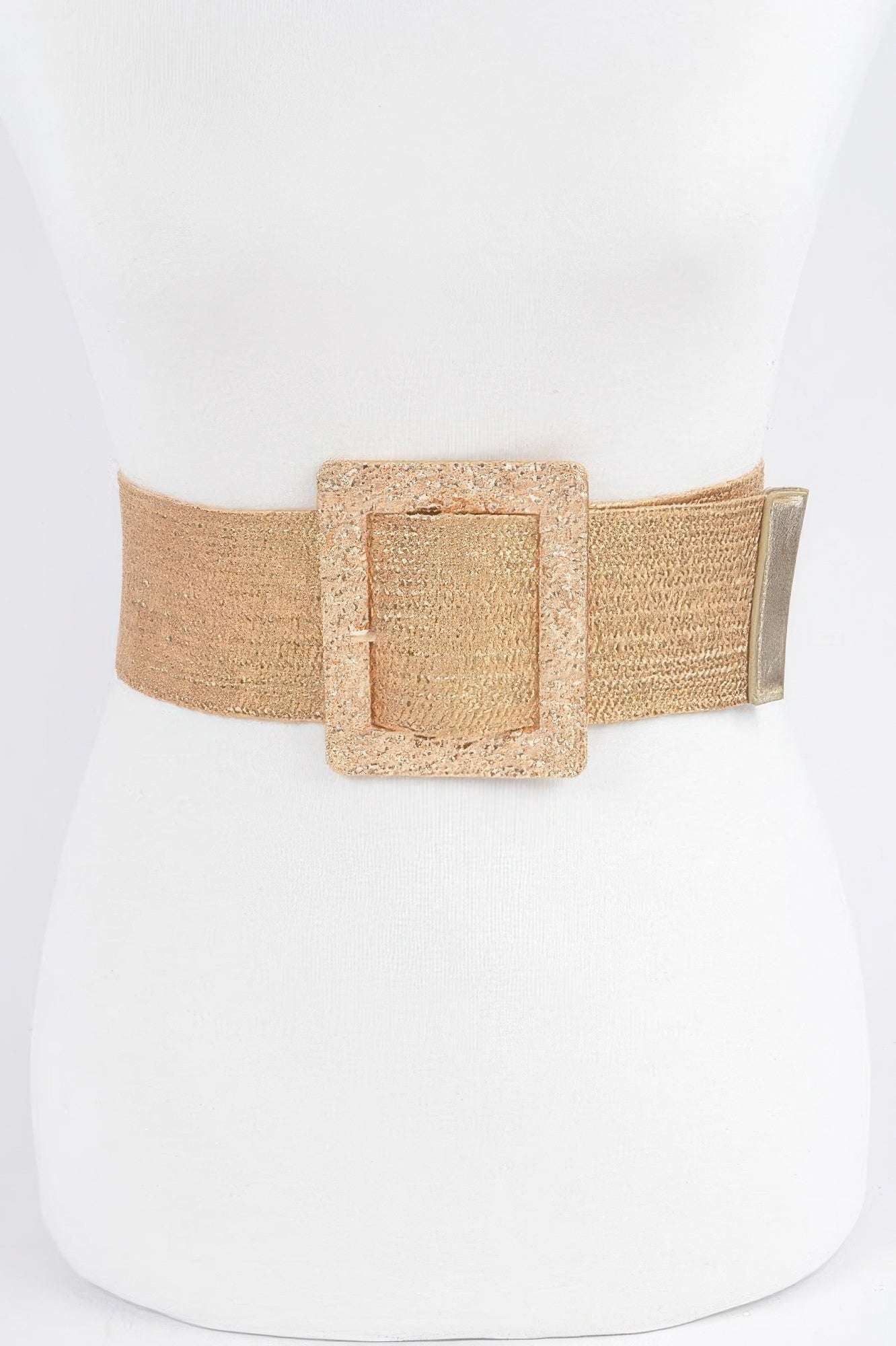 WOMEN'S BELT • VANDERBILT Fashion Chic Clear BYMANYC ® New York