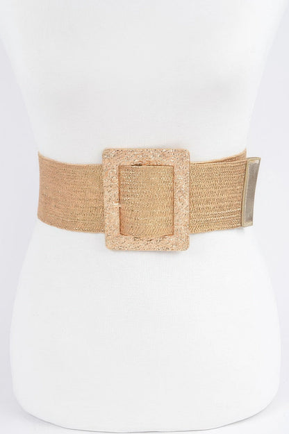 WOMEN'S BELT • VANDERBILT Fashion Chic Clear BYMANYC ® New York