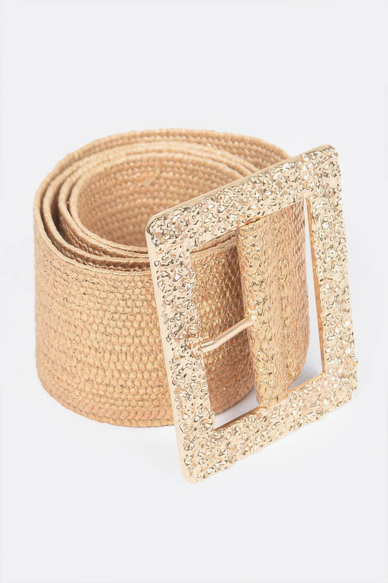 WOMEN'S BELT • VANDERBILT Fashion Chic Clear BYMANYC ® New York
