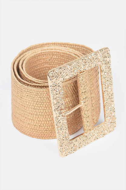 WOMEN'S BELT • VANDERBILT Fashion Chic Clear BYMANYC ® New York