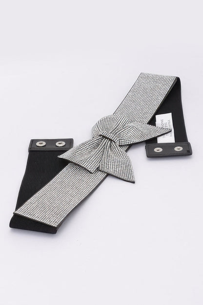 WOMEN'S BELT • New Collection NOLITA Glitter BYMANYC ® New York