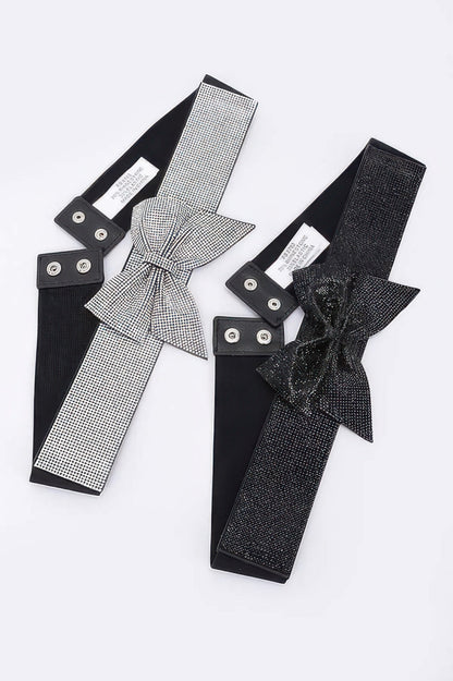 WOMEN'S BELT • New Collection NOLITA Glitter BYMANYC ® New York