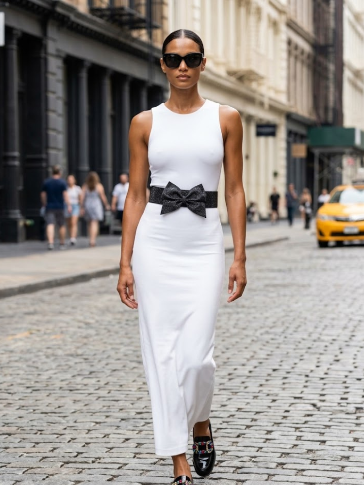WOMEN'S BELT • New Collection NOLITA Glitter BYMANYC ® New York